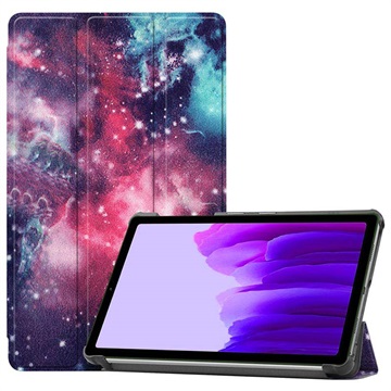 Három hajtható sorozatú Samsung Galaxy Tab A7 Lite Folio tok - Galaxy