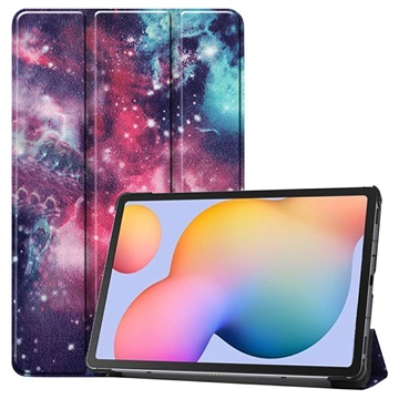 Három hajtható sorozatú Samsung Galaxy Tab S6 Lite 2020/2022/2024 tok