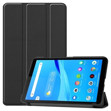 Tri-fold Series Lenovo Tab M7 Folio tok - fekete