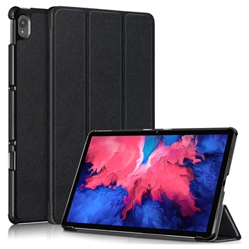 Tri-fold Series Lenovo Tab P11 Smart Folio tok - fekete