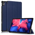 Tri-fold Series Lenovo Tab P11 Smart Folio tok - kék