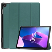 Lenovo Tab M10 Gen 3 Tri-fold sorozatú Smart Folio tok - Zöld