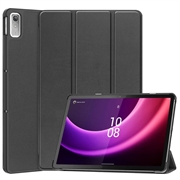 Lenovo Tab P11 Gen 2 Tri-fold sorozatú Smart Folio tok - Fekete