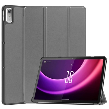 Lenovo Tab P11 Gen 2 Tri-fold sorozatú Smart Folio tok - Szürke