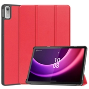 Lenovo Tab P11 Gen 2 Tri-fold sorozatú Smart Folio tok - Piros