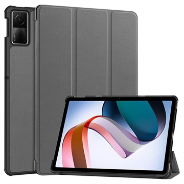 Xiaomi Redmi Pad SE Tri-fold sorozatú Smart Folio tok - Szürke