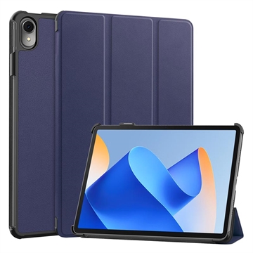 Tri-fold sorozatú Huawei MatePad 11 (2023) Smart Folio tok - Kék