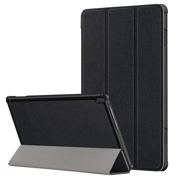 Tri-fold Series Lenovo Tab M10 Smart Folio tok - fekete