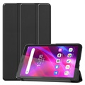 Tri-fold Series Lenovo Tab M7 (3. generációs) Smart Folio tok - fekete