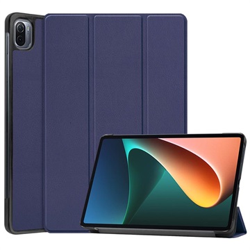 Tri-fold Series Xiaomi Pad 5 Smart Folio tok - kék