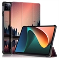 Tri-Fold Sorozatú Xiaomi Pad 6/Pad 6 Pro Smart Folio Tok - Természet