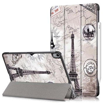 Tri-fold Series iPad Air 2020/2022 Smart Folio tok – Eiffel-torony