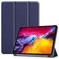 Tri-Fold sorozatú iPad Pro 11 (2021) Smart Folio tok - kék