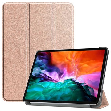 Tri-Fold sorozatú iPad Pro 12.9 (2021) Smart Folio tok - Rose Gold