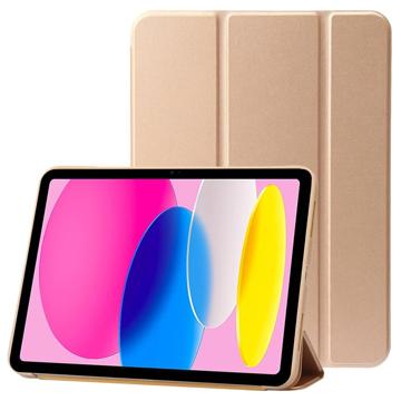 Tri-fold sorozatú iPad (2022) Smart Folio tok - Arany