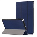 Tri-Fold sorozatú iPad mini (2019) Smart Folio tok - sötétkék