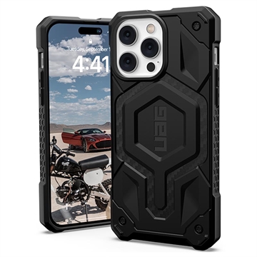 UAG Monarch Pro MagSafe iPhone 14 Pro Max Hibrid Tok - Szénrost