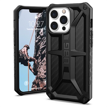 UAG Monarch iPhone 13 Pro hibrid tok - szénszálas