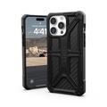 iPhone 15 Pro Max UAG Monarch Series Hybrid Case - Carbon Fiber