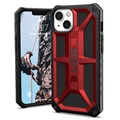 UAG Monarch iPhone 13 hibrid tok - piros / fekete