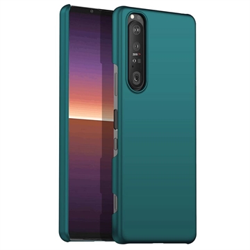 Sony Xperia 1 IV Ultra Slim műanyag tok - Zöld