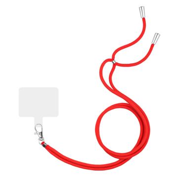 Universal Strap with Patch for Smartphone - Red