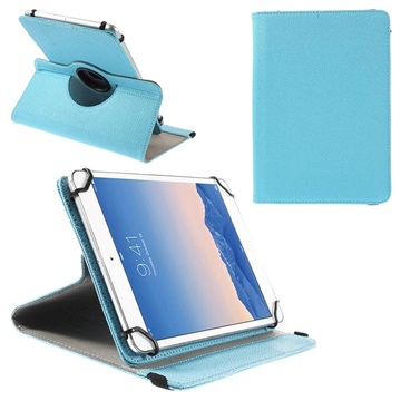 Univerzális Rotary Folio tok táblagépekhez - 9-10" - Baby Blue