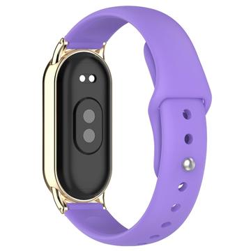 Universal Smartwatch Silicone Strap - 12mm - Purple