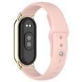 Universal Smartwatch Silicone Strap - 12mm - Light Pink