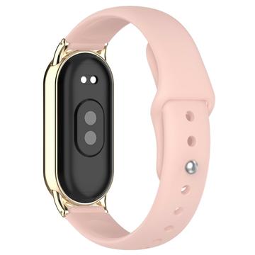 Universal Smartwatch Silicone Strap - 12mm - Light Pink