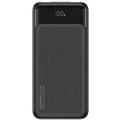 Usams US-CD201 Power Bank 30000mAh - USB-C, 2x USB-A - Black