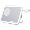 V22 3-in-1 MagSafe Wireless Charger w. LED Makeup Mirror, Night Light