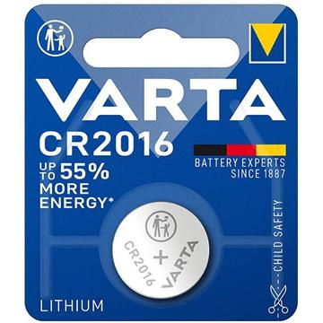 Varta CR2016 Coin Cell Battery 3V