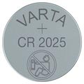 Varta CR2025/6025 lítium gombelem - 3V