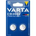 Varta CR2032 Coin Cell Battery 3V - 2 Pcs.