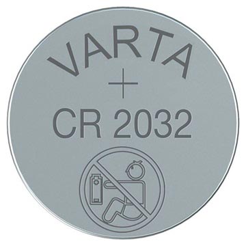 Varta CR2032/6032 lítium gombelem - 3V