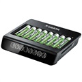 Varta LCD Multi Charger+ Akkutöltő 57681 - 8x AAA/AA