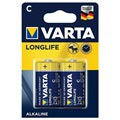 Varta Longlife C/LR14 akkumulátor 4114110412 - 1,5V - 1x2