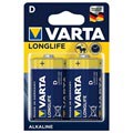 Varta Longlife D/LR20 akkumulátor 4120110412 - 1,5V - 1x2