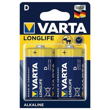 Varta Longlife D/LR20 akkumulátor 4120110412 - 1,5V - 1x2