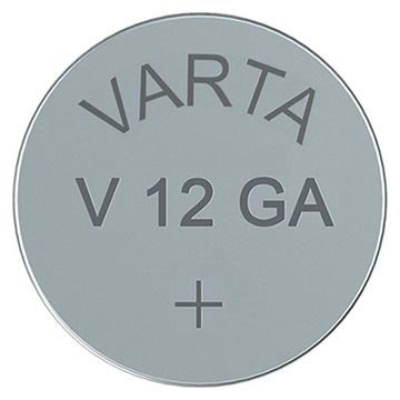 Varta V12GA/LR43 professzionális alkáli gombelem - 1,5 V