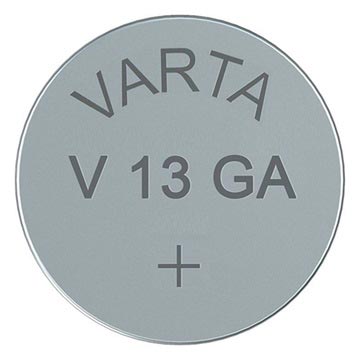 Varta V13GA/LR44 alkáli gombelem 4276101401 - 1,5 V