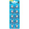 Vinnic Mini G13/LR44 Coin Cell Battery - 10 Pcs.