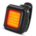 WEST BIKING YP0701418 Bike Cycling LED Light Road MTB Bicycle Safety Lamp - Black Tail Light / Red Light