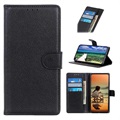 Nothing Phone (1) Wallet Case with Magnetic Closure - Black