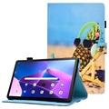 Wonder Series Lenovo Tab M10 Plus Gen 3 Folio tok - Ananász