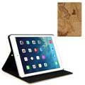 iPad Air World Map Folio tok - barna