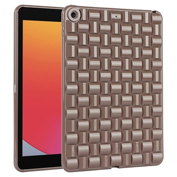 iPad 10.2 2019/2020/2021 Woven Textured TPU Case