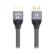 Wozinsky HDMI 2.1 8K 60Hz / 4K 120Hz / 2K 144Hz kábel - 3 m - szürke