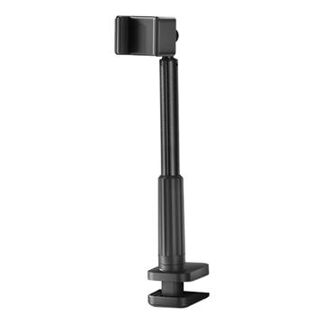 X6 Adjustable Phone Stand Bedside Desktop Cell Phone Clamp Holder for Selfie / Livestream / Video Recording